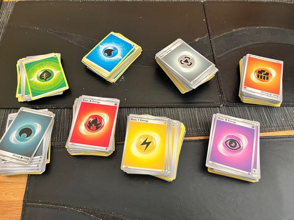 Pokemon card job lot - Main image