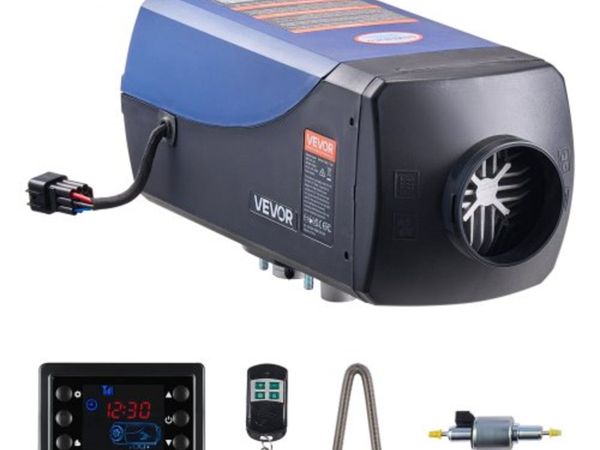 Diesel Heater, 12-24V 5-8KW Portable Diesel Air He - Main image