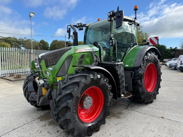 2021 Fendt 724 Vario S4 Power+ - €110,000 + VAT - Main image
