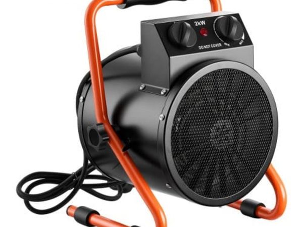 Greenhouse Heater, 2000W Electric Space Heater wit - Main image
