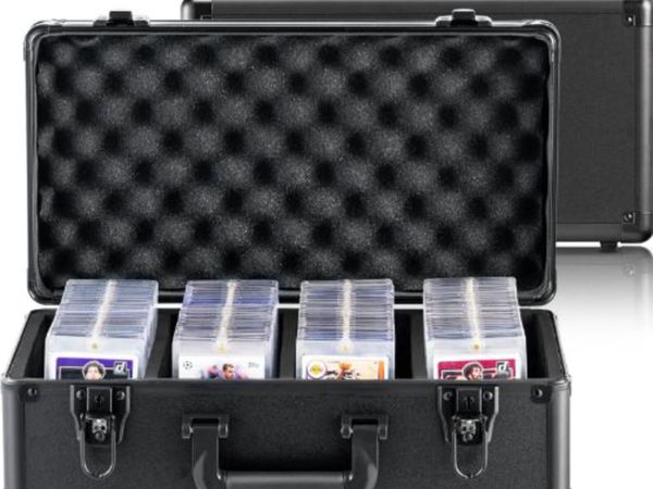 Graded Card Storage Box, 4 Slots, Graded Sports - Main image