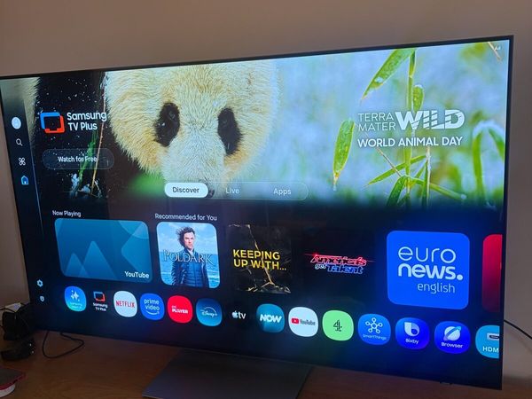 Samsung S90F OLED TV - Main image