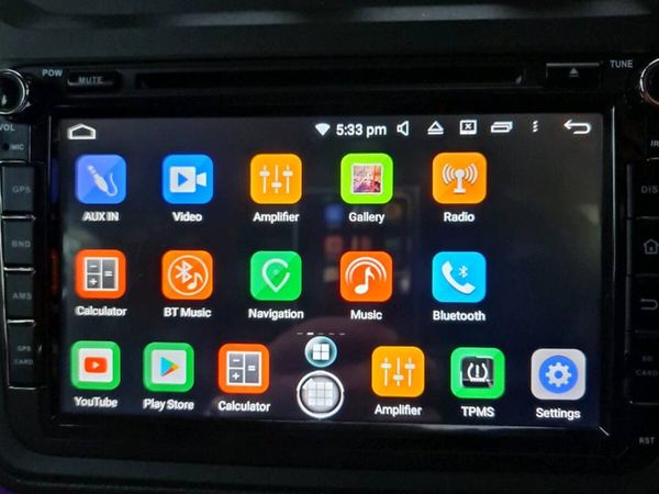 Car double din radio - Main image