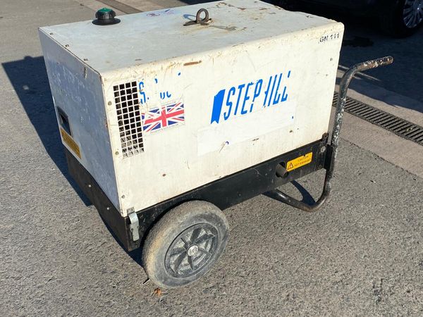 2020 STEPHILL SSD6000 5KW DIESEL GENERATOR - Main image