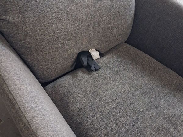 Grey Armchair - Main image
