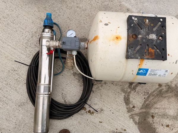 Submersible Well Pump - 1/2HP - Main image