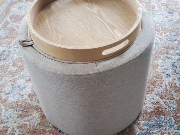 Storage Stool and Tray - Main image