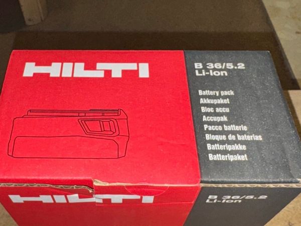 Hilti B36 5.2AH 04/2024 - Main image