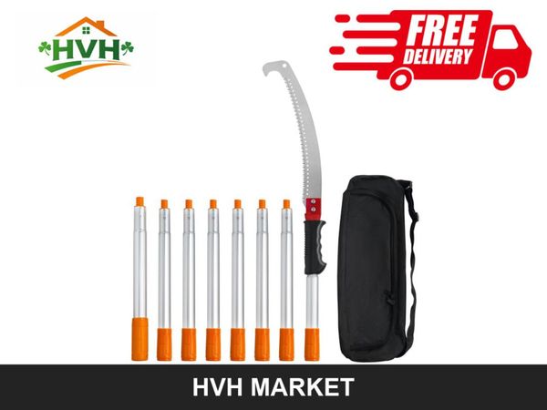 Manual Extendable Pole Saw 1.4-3 m - Main image