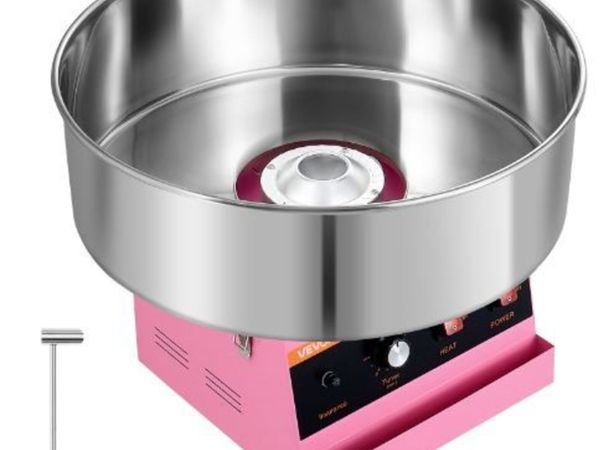 R Cotton Candy Machine Commercial 1000W - Main image