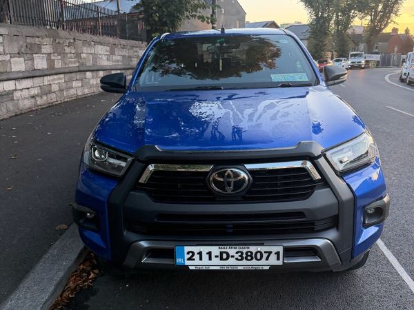 Toyota Hilux - Main image