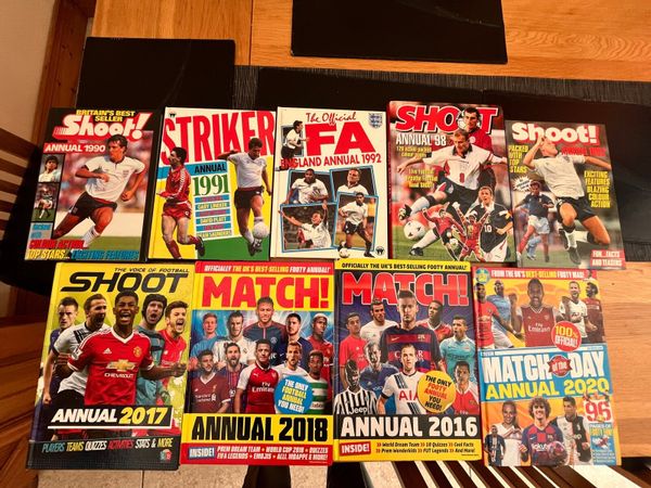 Football annuals - Main image