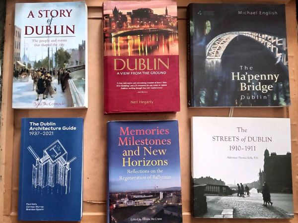Joblot Dublin Books Any 4 For €20 (2 photos) - Main image