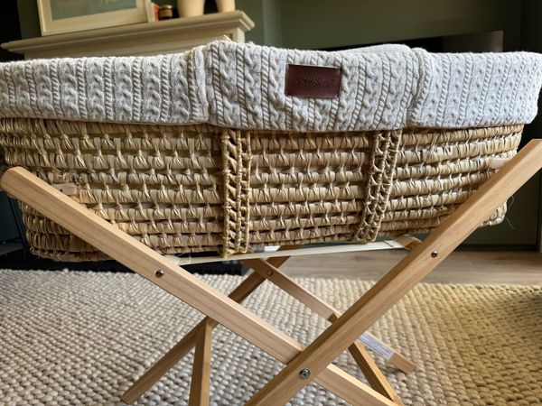 Moses basket with stand - Main image