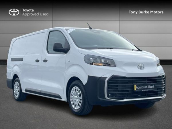 Toyota Proace VAN EV GX LWB - Save EUR 13,995 - Ou - Main image