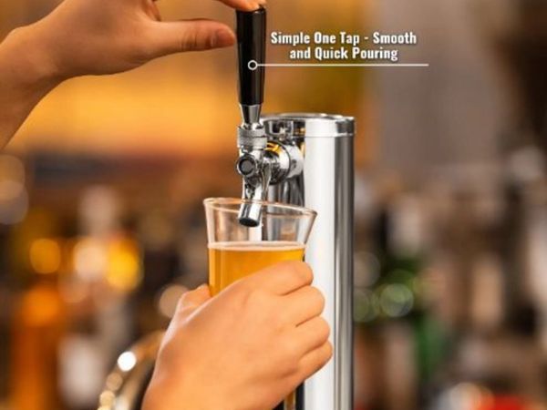 Kegerator Tower Kit, Single Tap Beer - Main image
