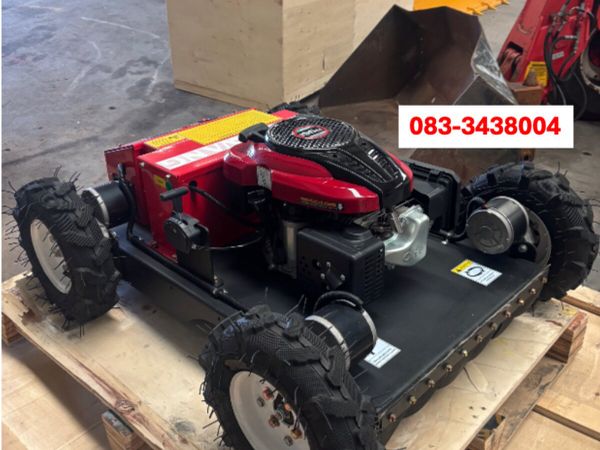 HengWang Remote control Slope Mower - Main image