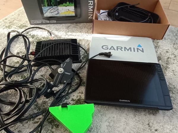Garmin echomap 122sv livescope bundle - Main image