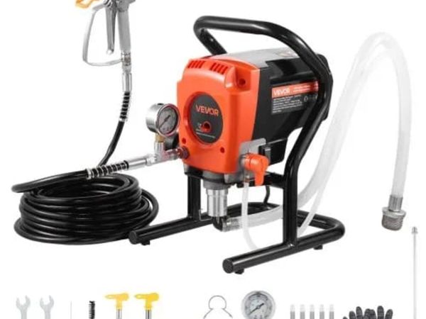 Stand Airless Paint Sprayer, 900W, 3300PSI High Pr - Main image