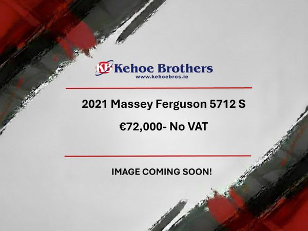 2021 Massey Ferguson 5712 S - €72,000 - No VAT - Main image