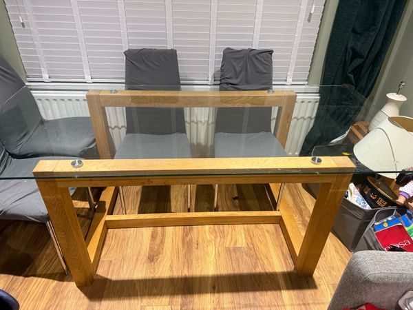 Glass Dining Table - Main image