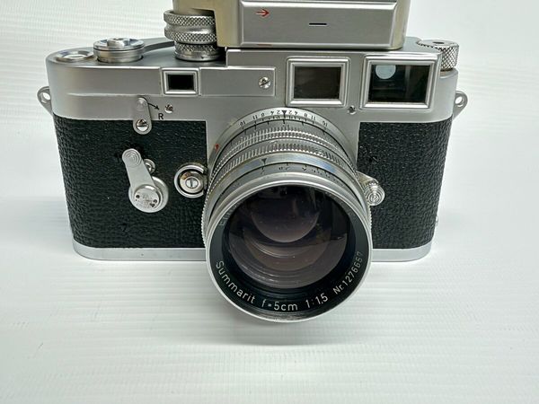 Leica M3 Double Stroke 1955 Summarit 50mm - Main image