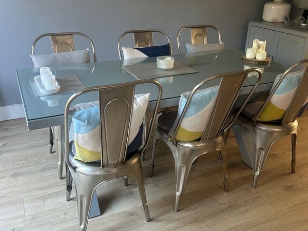 Dining chairs x 6 - Main image
