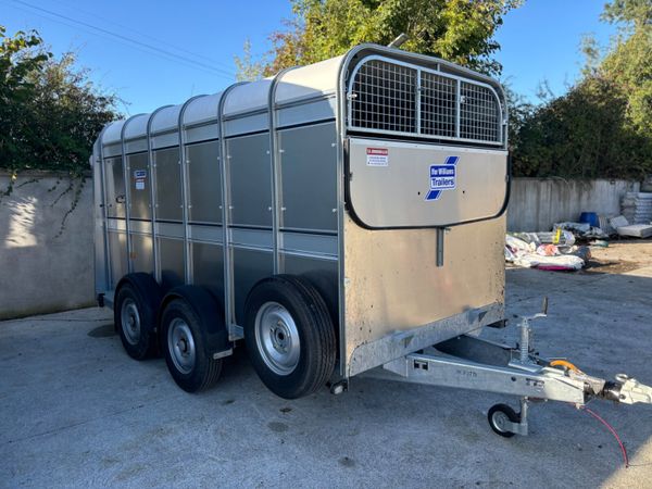 New 2026 Ifor Williams 12x6.6 cattle trailer €9950 - Main image