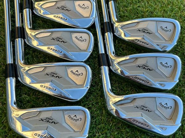 Callaway Apex Pro irons - Main image
