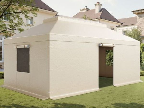 Winter Gazebo Cover Fits 3.66 x 6.10m Hardtop Gaz - Main image