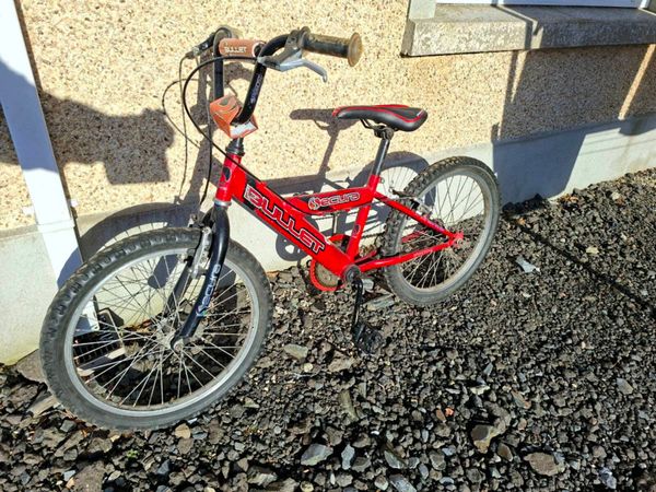 Ecura Bullet bmx speedstar kids bike - Main image