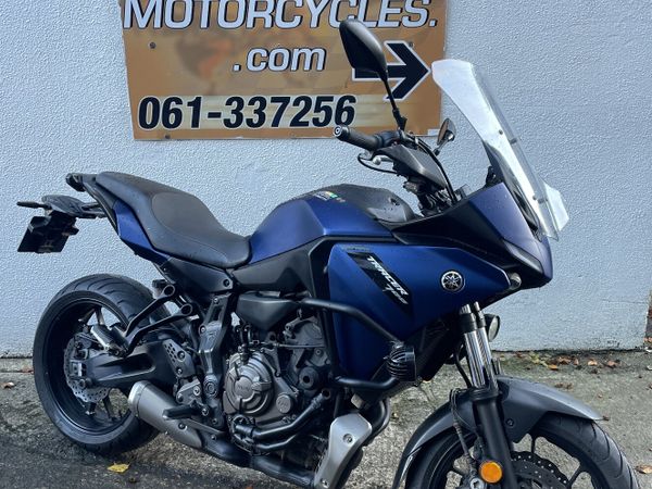 2021 Yamaha Tracer 7 GT. - Main image