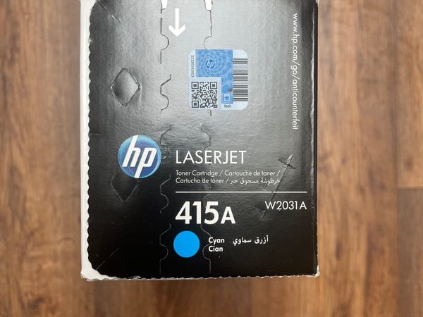 HP W2031A Cyan 415A Toner - Main image