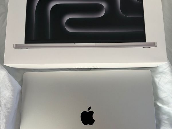 Apple MacBook Pro 16.2" M4 Pro 24GB 512GB Silver - Main image