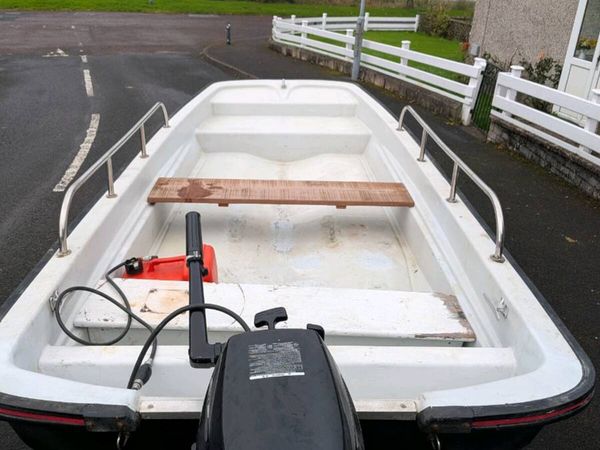 13ft dory boat - Main image