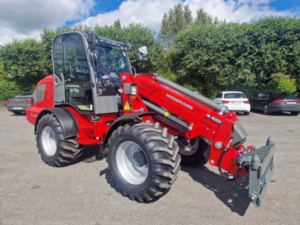 Weidemann 5080T Telehandler - Main image