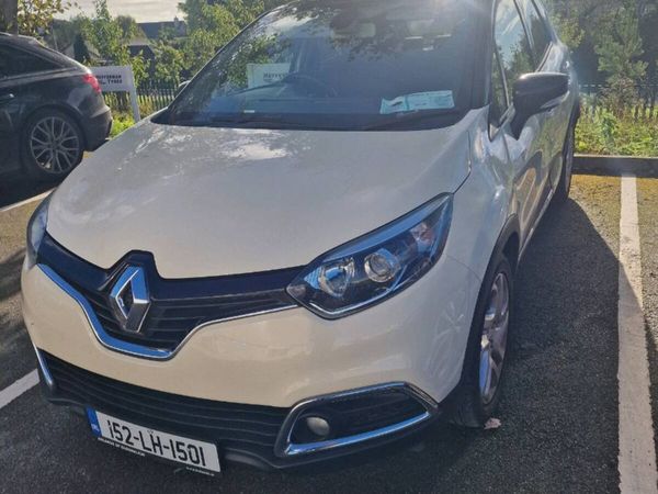 RENAULT CAPTUR 1.2TCE AUTO FAULT - Main image