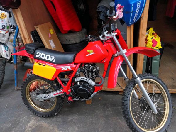 Honda XR200 Restored. Please read Description!! - Main image