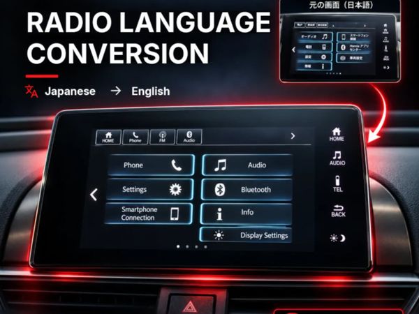 Honda Accord 10th Gen Radio Language Conversion. - Main image