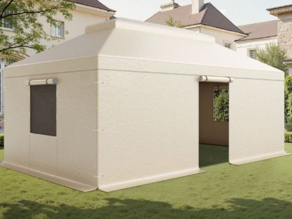 Winter Gazebo Cover Fits 3.66 x 6.10m Hardtop - Main image