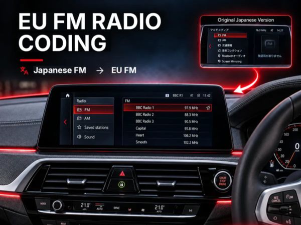BMW 2014–2024 EU FM Radio Coding - Main image