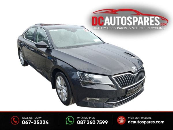2015-2024 MK3 Skoda Superb For Breaking - Main image
