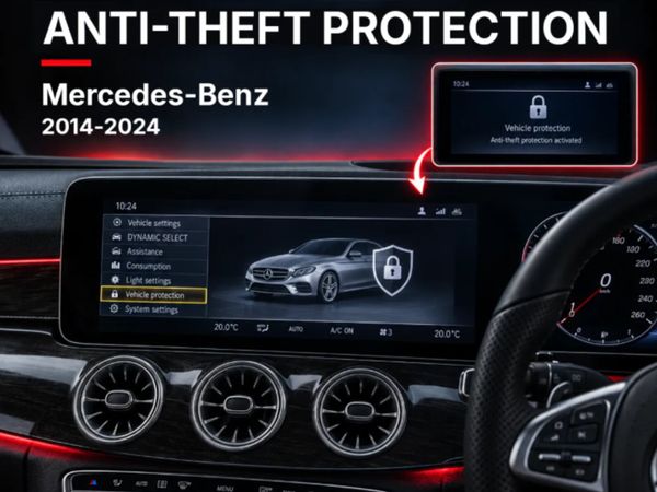 Mercedes-Benz Anti-Theft Protection 2014–2024 - Main image
