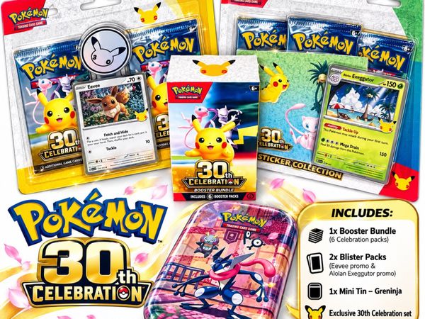 Pokémon 30th Anniversary Bundle - Main image