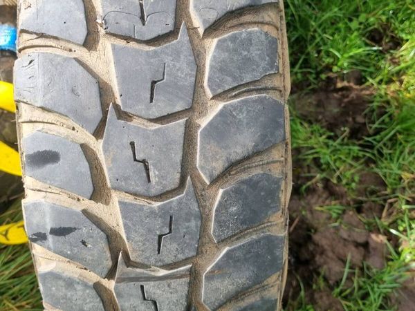 Landrover defender steel wheels - Main image