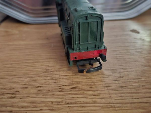 Hornby Lima OO Gauge Diesel Shunter - Main image