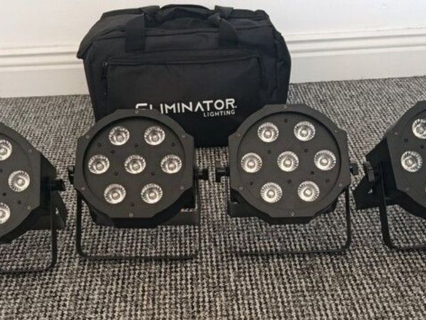 DJ lights - Main image