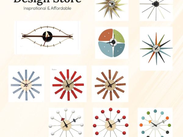 Designer Wall Clock - Main image