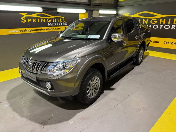 2015 Mitsubishi L200 2.3 DI-D Barbarian 180 BHP - Main image