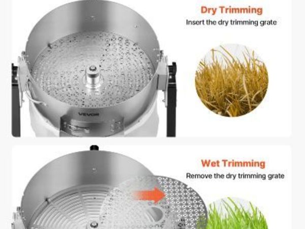 Electric Bud Leaf Trimmer, 2-in-1 Manual - Main image